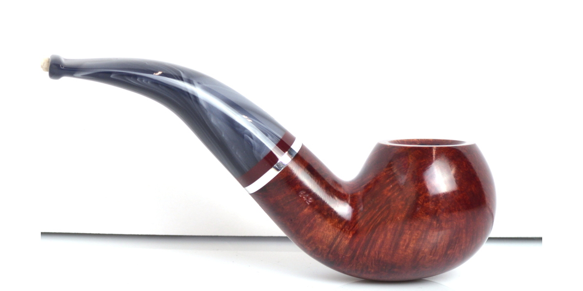 PIPA RADICA SAVINELLI LUNARIA BORDEAUX 642  9 MM
