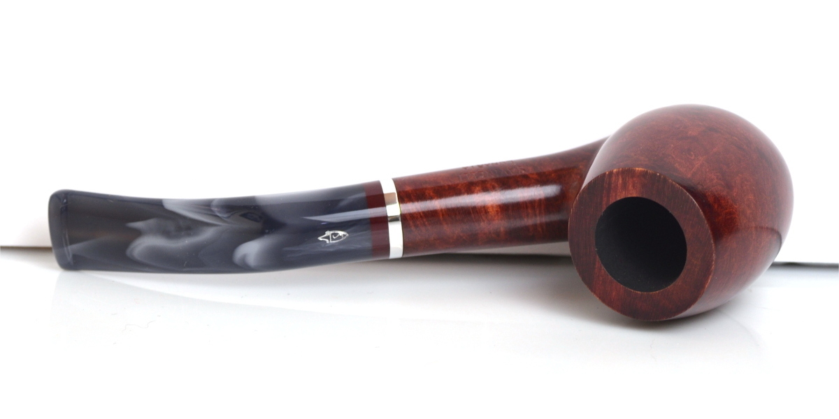 PIPA RADICA SAVINELLI LUNARIA BORDEAUX 6MM