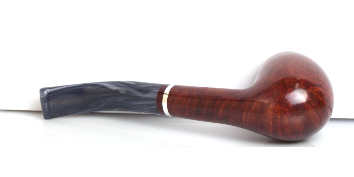 PIPA RADICA SAVINELLI LUNARIA BORDEAUX 6MM
