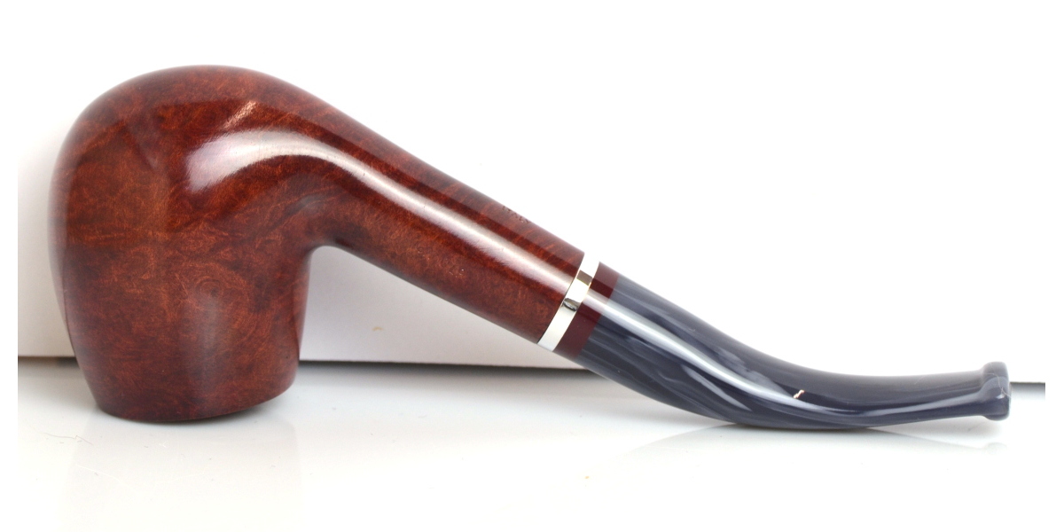 PIPA RADICA SAVINELLI LUNARIA BORDEAUX 6MM