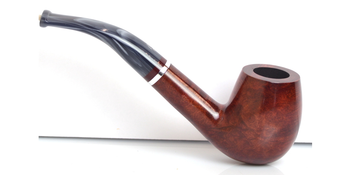 PIPA RADICA SAVINELLI LUNARIA BORDEAUX 6MM