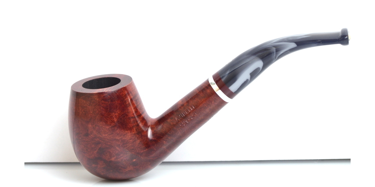 PIPA RADICA SAVINELLI LUNARIA BORDEAUX 6MM