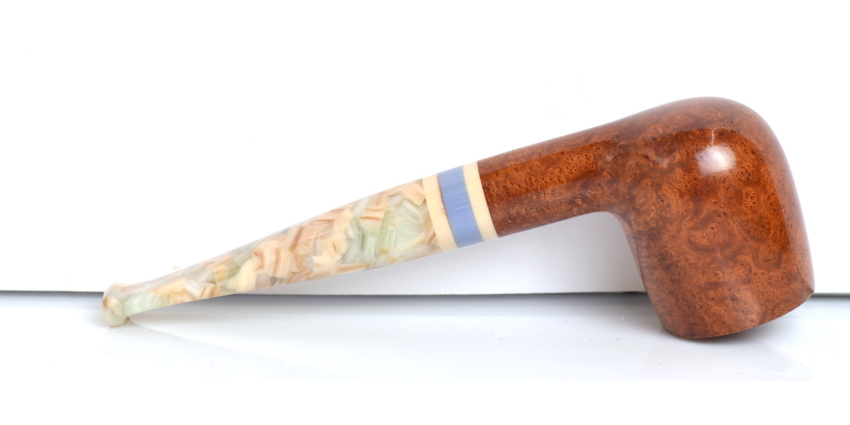 PIPA RADICA SAVINELLI SASSO 2025 LISCIA NATURALE 6MM