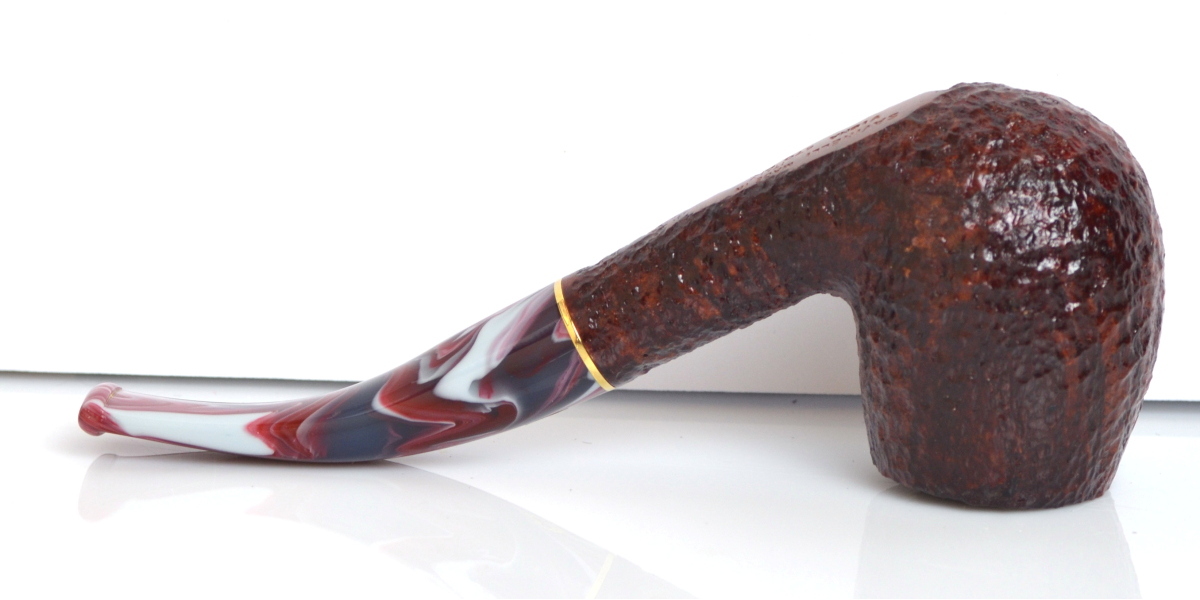 PIPA RADICA SAVINELLI VIGNA RUSTICATA BORDEAUX 9MM