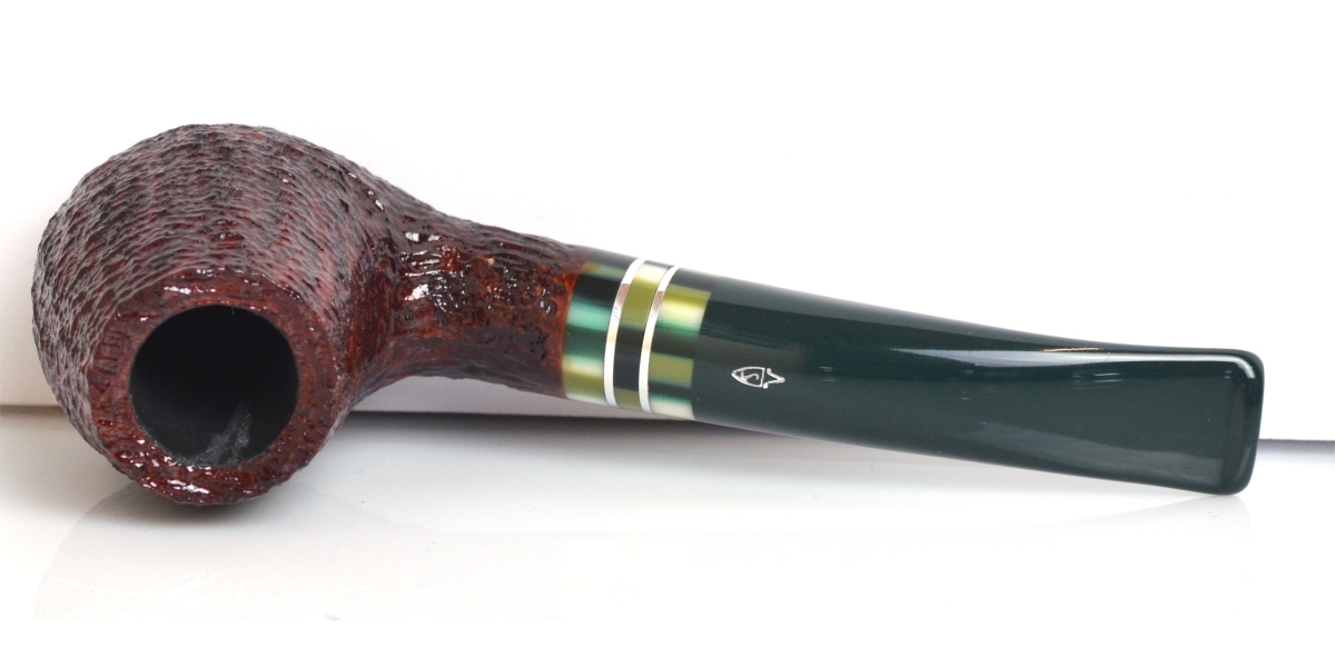 PIPA RADICA SAVINELLI FORESTA RUSTICATA FILTRO 9 MM