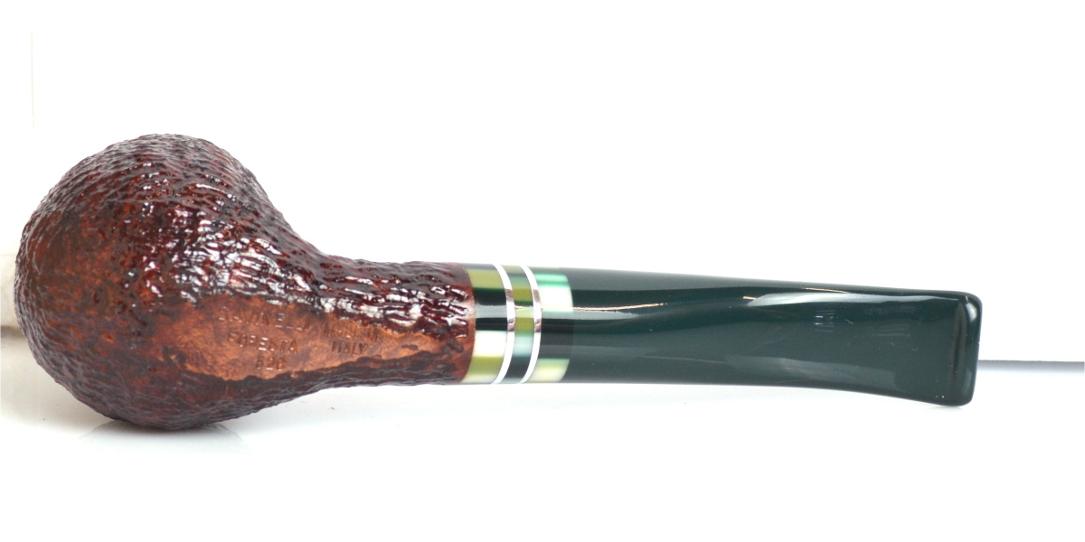 PIPA RADICA SAVINELLI FORESTA RUSTICATA FILTRO 9 MM