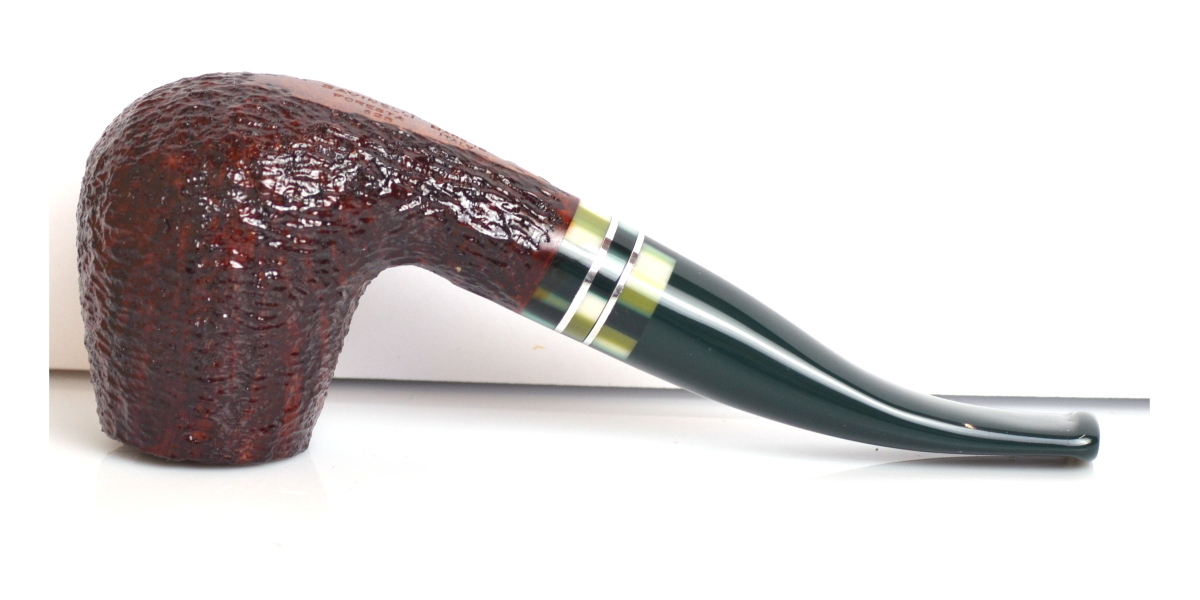 PIPA RADICA SAVINELLI FORESTA RUSTICATA FILTRO 9 MM