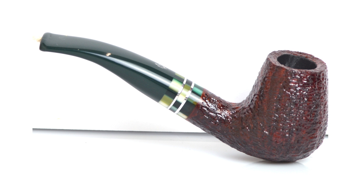 PIPA RADICA SAVINELLI FORESTA RUSTICATA FILTRO 9 MM