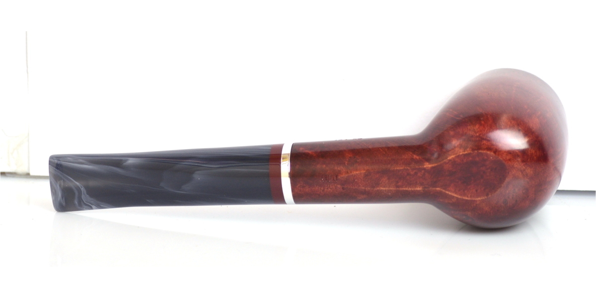 PIPA RADICA SAVINELLI LUNARIA BORDEAUX LISCIA 141 6 MM
