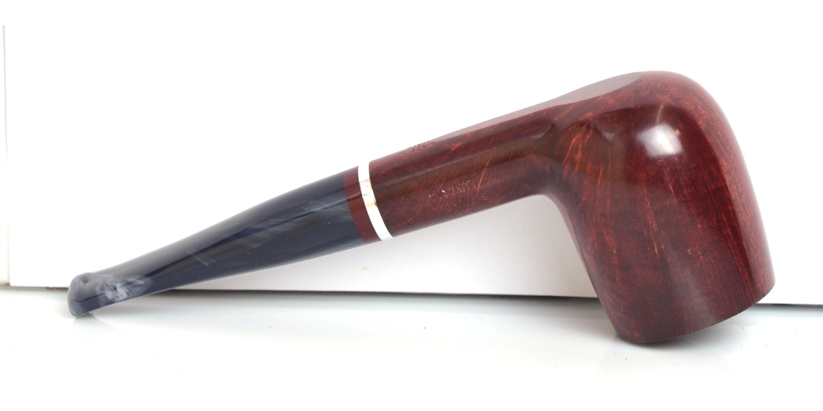PIPA RADICA SAVINELLI LUNARIA BORDEAUX LISCIA 141 6 MM
