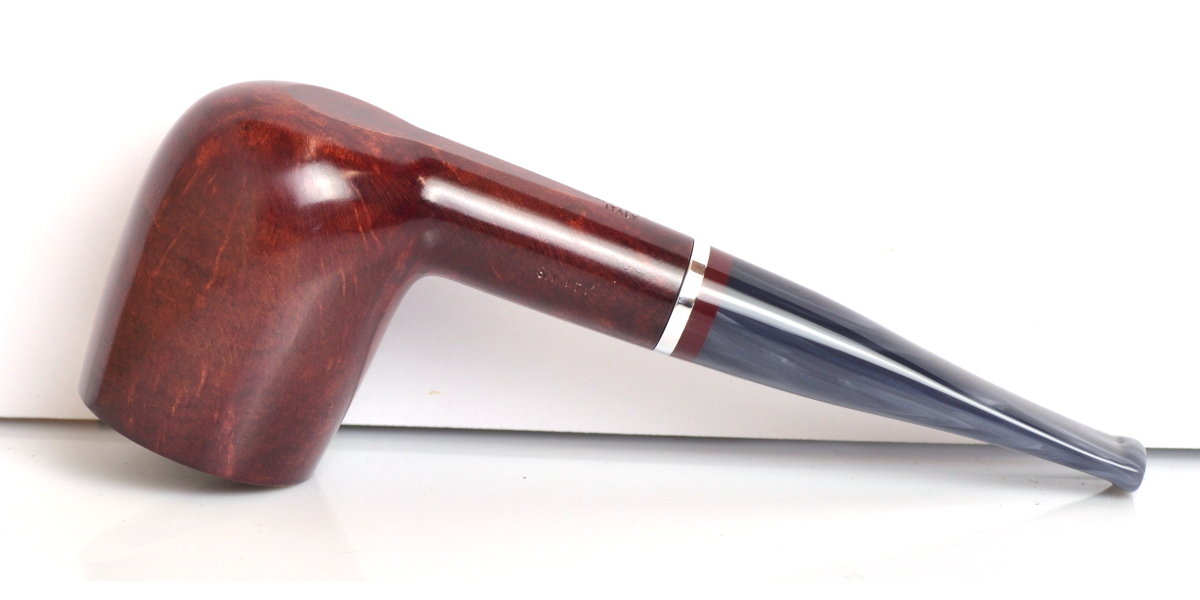 PIPA RADICA SAVINELLI LUNARIA BORDEAUX LISCIA 141 6 MM