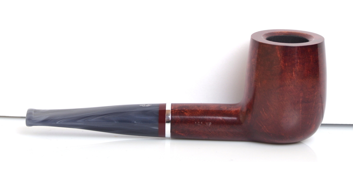 PIPA RADICA SAVINELLI LUNARIA BORDEAUX LISCIA 141 6 MM