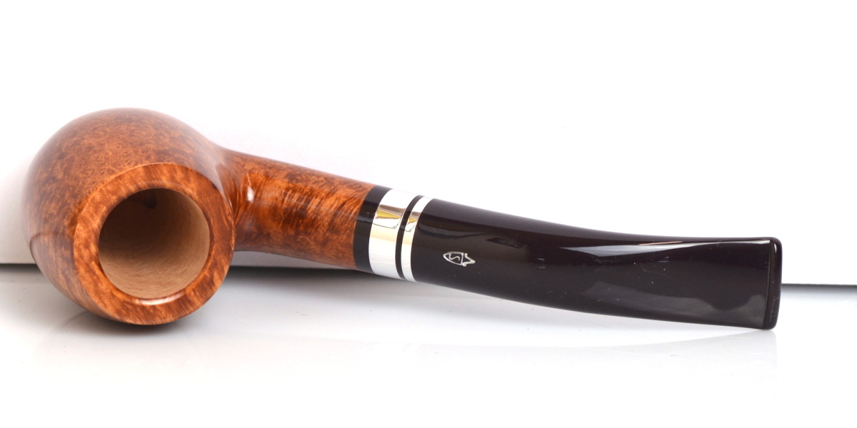 PIPA RADICA SAVINELLI MINERVA LISCIA NATURALE 9MM 601