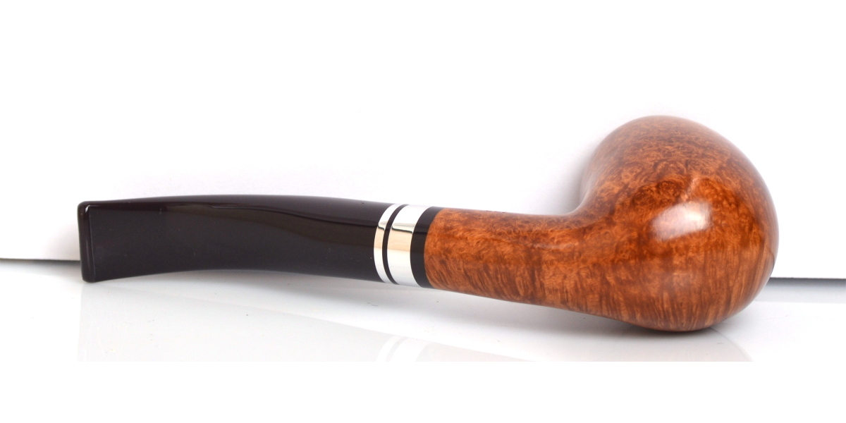 PIPA RADICA SAVINELLI MINERVA LISCIA NATURALE 9MM 601