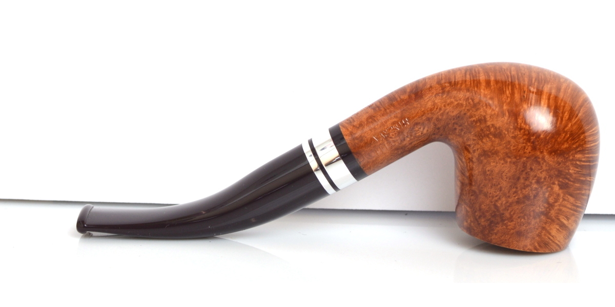 PIPA RADICA SAVINELLI MINERVA LISCIA NATURALE 9MM 601