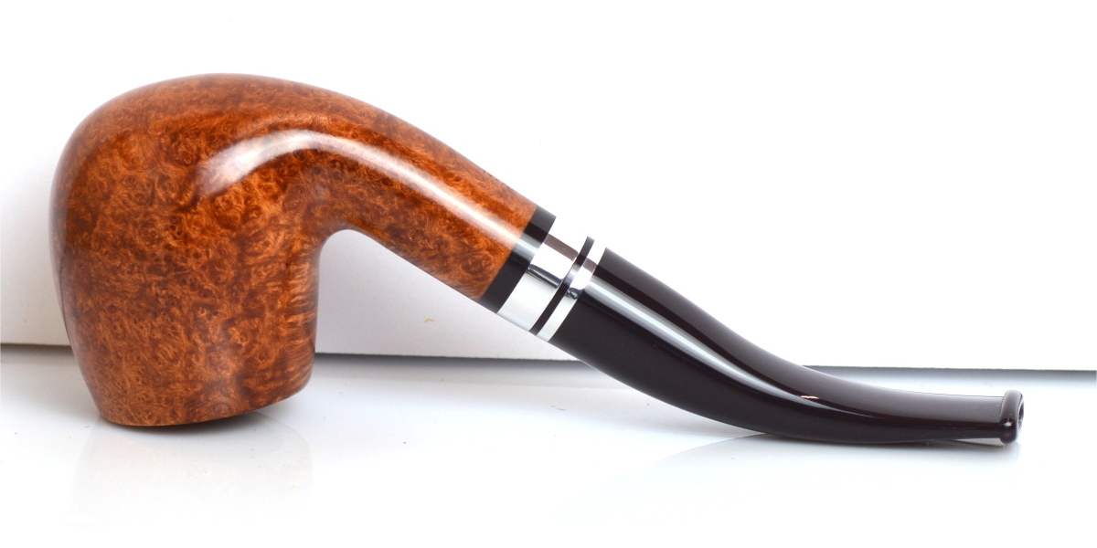 PIPA RADICA SAVINELLI MINERVA LISCIA NATURALE 9MM 601