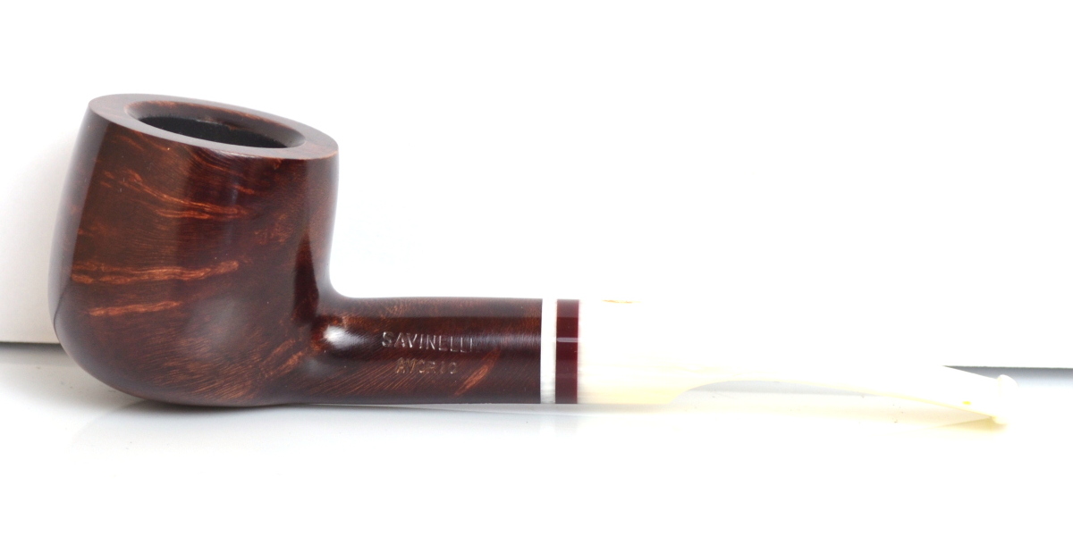 PIPA RADICA SAVINELLI AVORIO 121 6MM