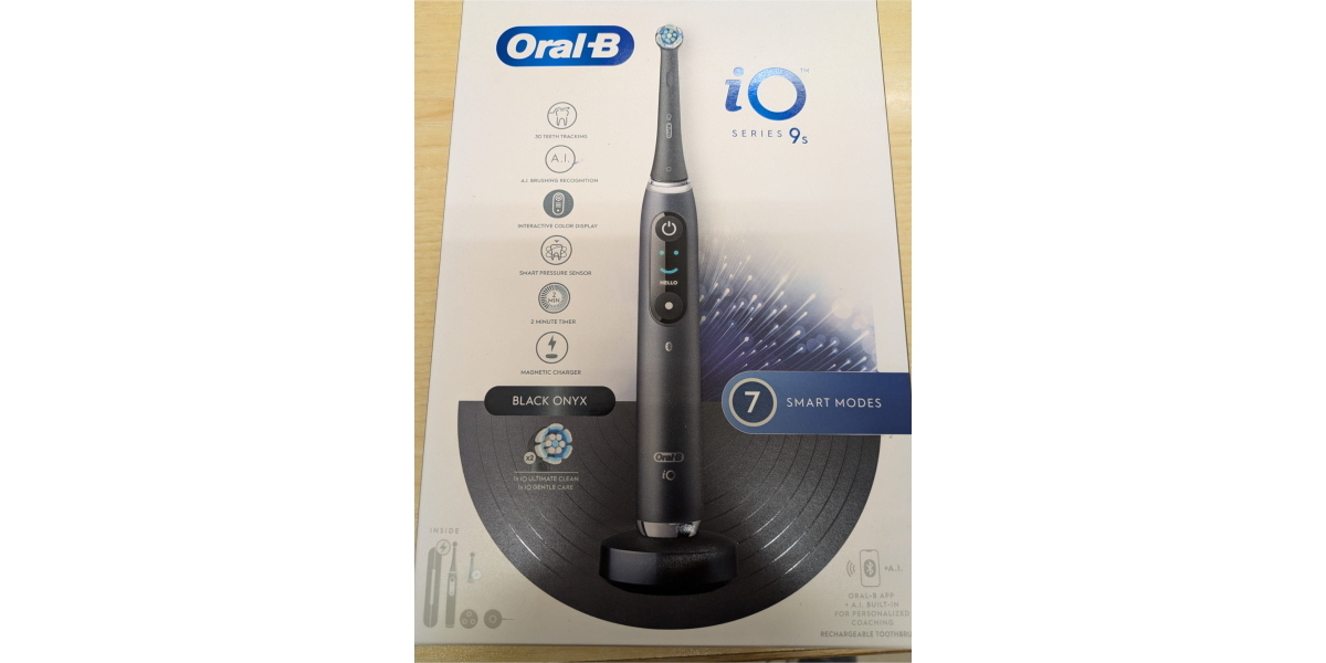 SPAZZOLINO ELETTRICO ORAL B IO 9  7 MODALITÀ DI PULIZIA
