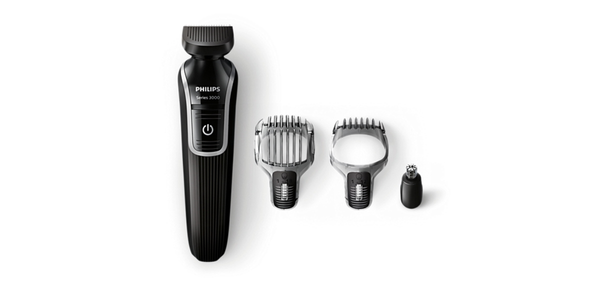 PHILIPS RICAMBI SOLO ACCESSORIO TAGLIAPELI NASO E ORECCHIE QG3321