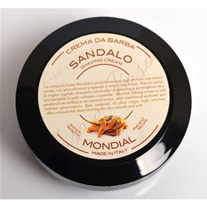 CREMA DA BARBA MONDIAL IN CONFEZIONE DA VIAGGIO SANDALO 75 ML