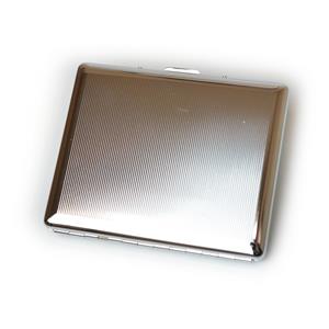 PORTASIGARETTE PORTA SIGARETTE ACCIAIO RIGIDO DA 10 POSTI CIGARETTE CASES 