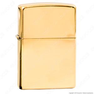 ZIPPO ACCENDINO OTTONE LUCIDO  254B 