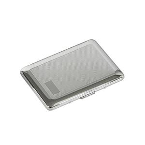 PORTA SIGARETTE METTALLO  LUBINSKI GRANA RISO CON PLACCA N207.1