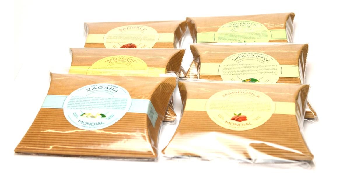 RICARICA CREMA DA BARBA MONDIAL 140 ML MANDARINO & SPEZIE