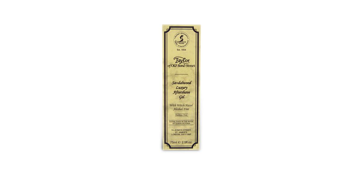 GEL AFTER SHAVE SANDALWOOD