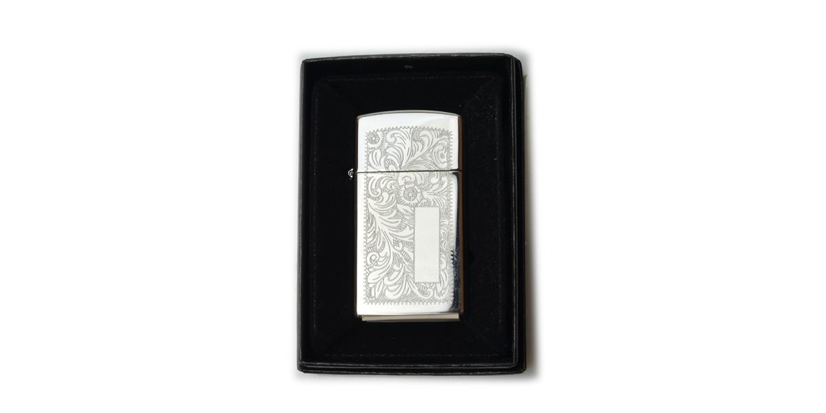 LIGHTER FUEL ZIPPO VENEZIA INITIAL