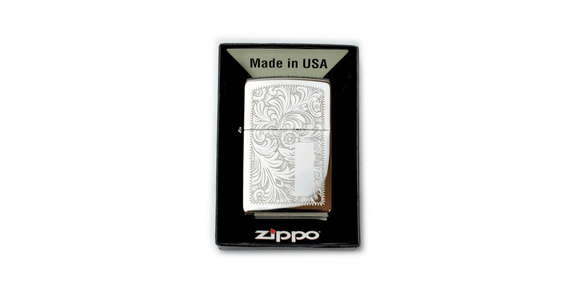 LIGHTER FUEL ZIPPO VENEZIA INITIAL 352