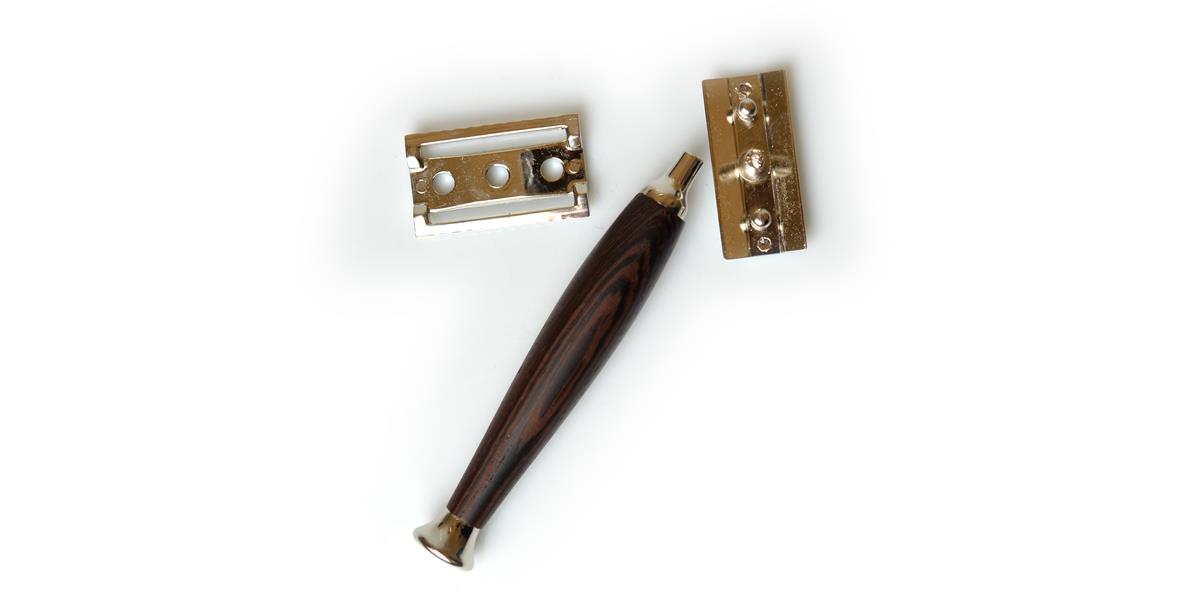 SAFETY RAZOR HANDMADE IN ITALY FLORENCE