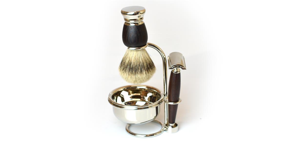 SUPPORT FOR RAZOR AND BRUSH BRASS