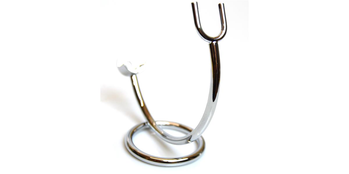 MONDIAL SUPPORTO IN OTTONE CROMATO PER RASOI A MANO LIBERA