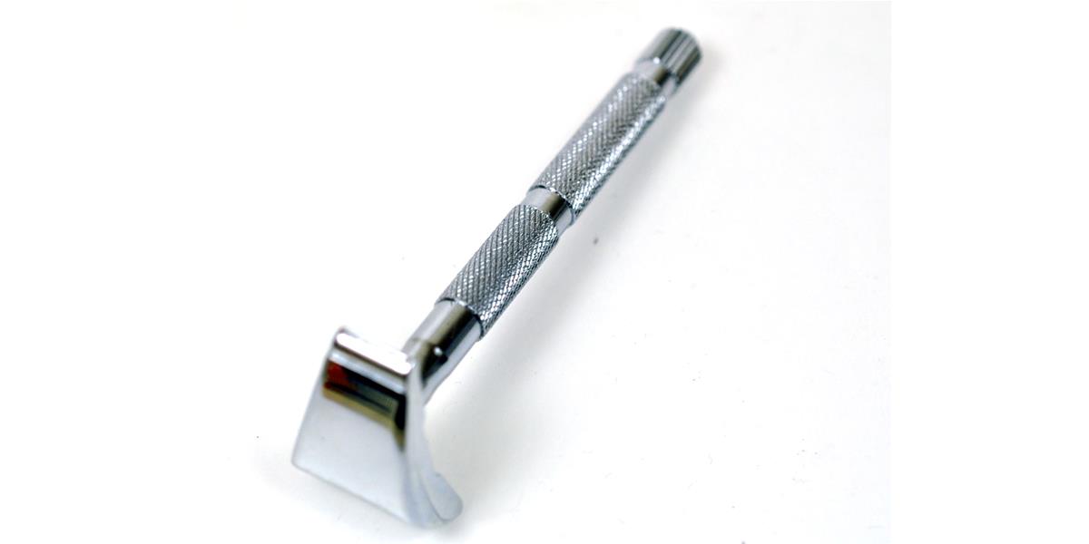 RAZOR MERKUR 907C MUSTACHE AND BASES