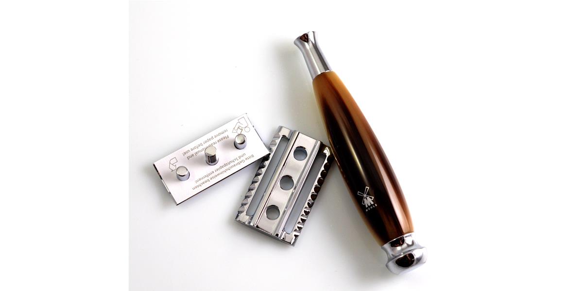 SAFETY RAZOR COMB CLOSED MUHLE R332SR