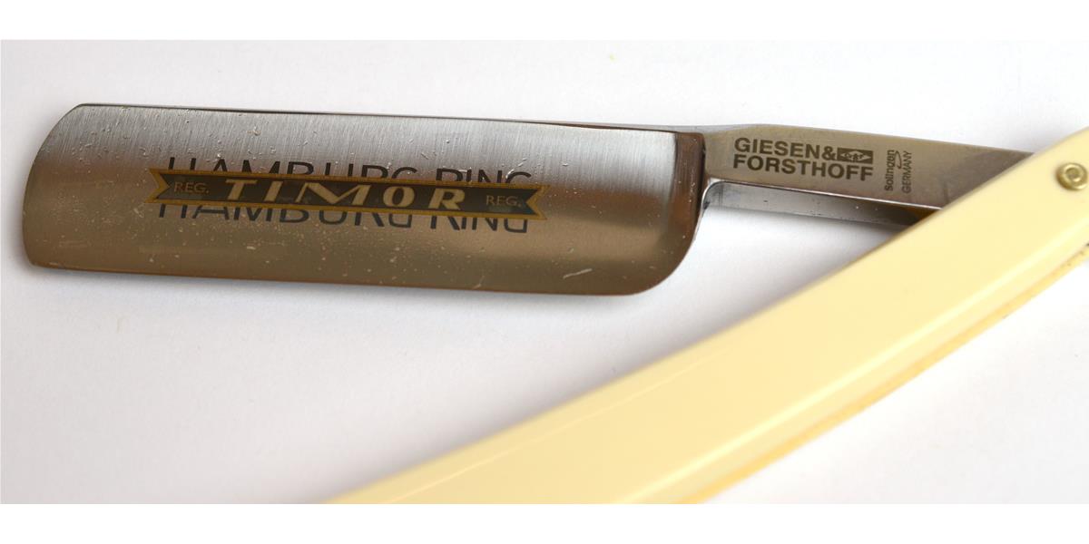 RAZOR FREE HAND TIMOR HAMBURGHER RING