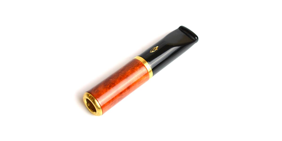 BOCCHINO SIGARETTA RADICA CHIARA SAVINELLI FILTRO 9 MM 