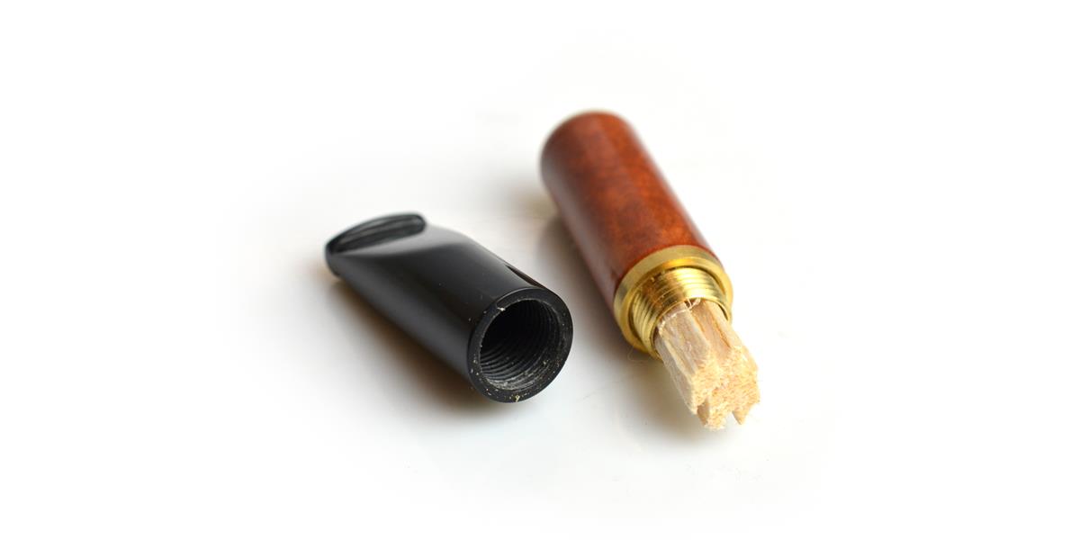 BOCCHINO SIGARETTA RADICA CHIARA SAVINELLI FILTRO 9 MM 
