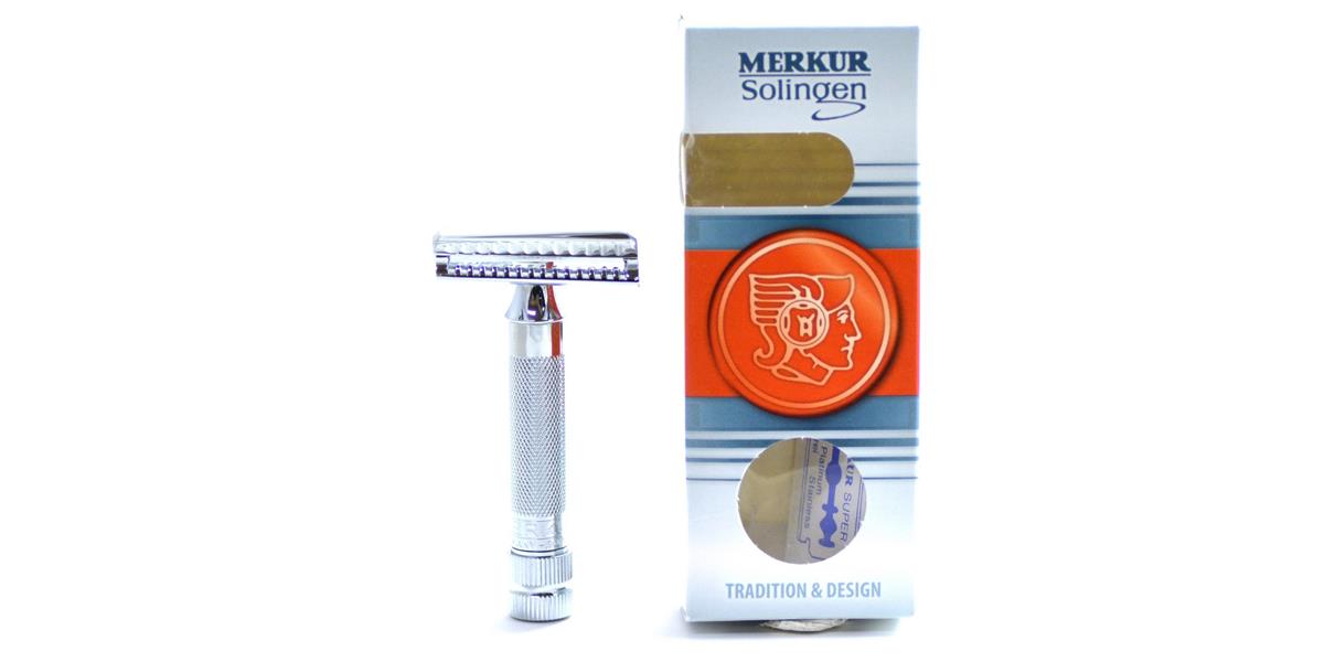 SAFETY RAZOR MERKUR 37c CLOSED COMB