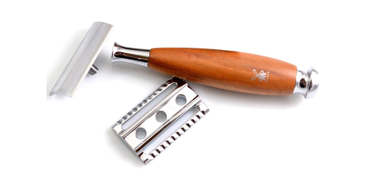 SAFETY RAZOR COMB CLOSED MUHLE R331SR