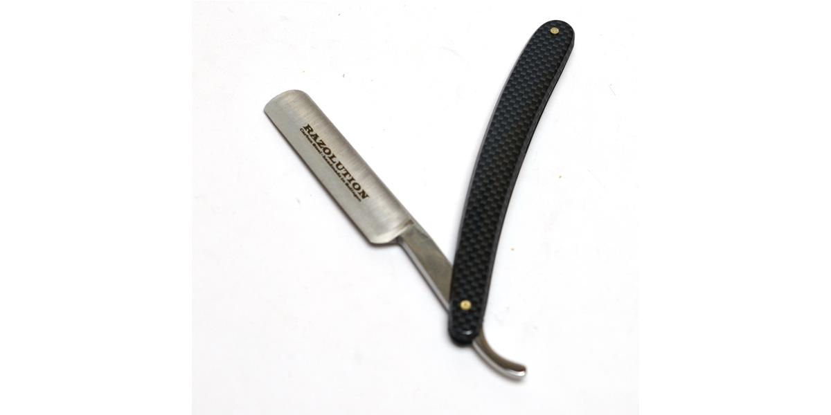 RASOIO MANO LIBERA RAZOLUTION BY SIMBATEC 5/8 ACCIAIO CARBONIO