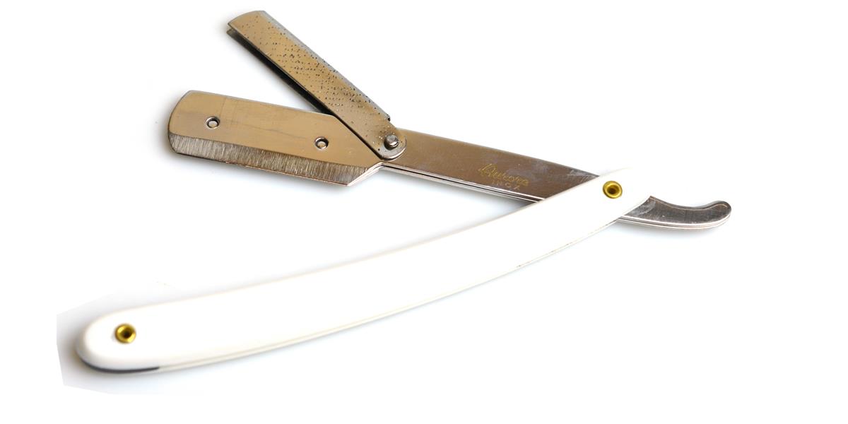 RAZOR FREE HAND HALF BLADE AURORE