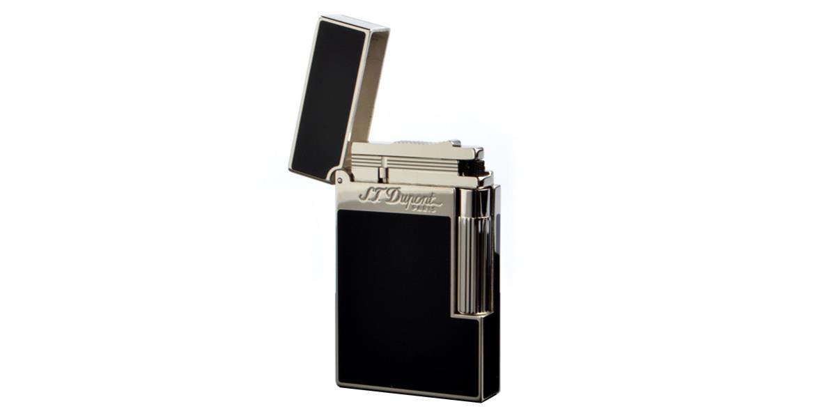 LIGHTER S.T.DUPONT LIGNE 2 PALLADIUM BLACK CHINESE PALLADIUM 16296
