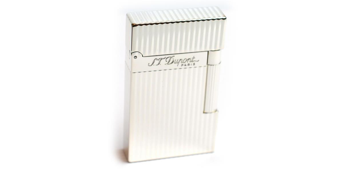 S.T.DUPONT SILVER PLATED LINEE 2