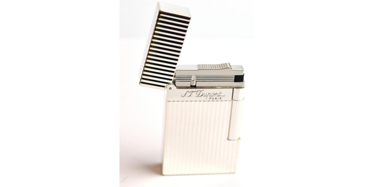 S.T.DUPONT SILVER PLATED LINEE 2
