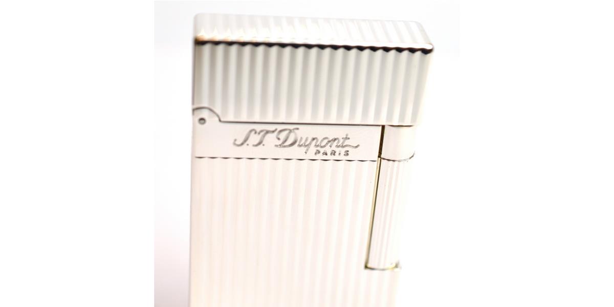 S.T.DUPONT SILVER PLATED LINEE 2