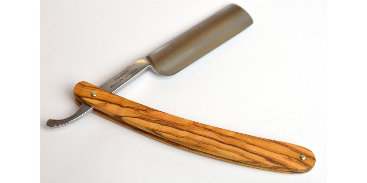 RASOIO MANO LIBERA TIMOR 6/8 LEGNO ULIVO HAMBURG RING