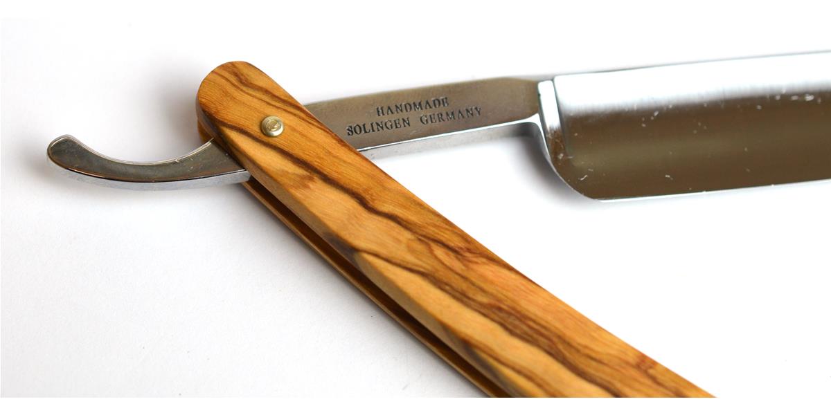 RASOIO MANO LIBERA TIMOR 6/8 LEGNO ULIVO HAMBURG RING